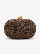 Raffia Knot Clutch