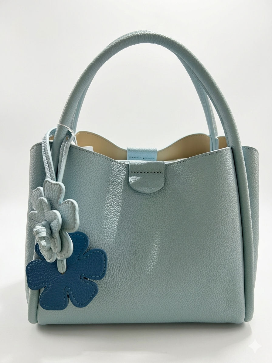 Flower Charm Bag