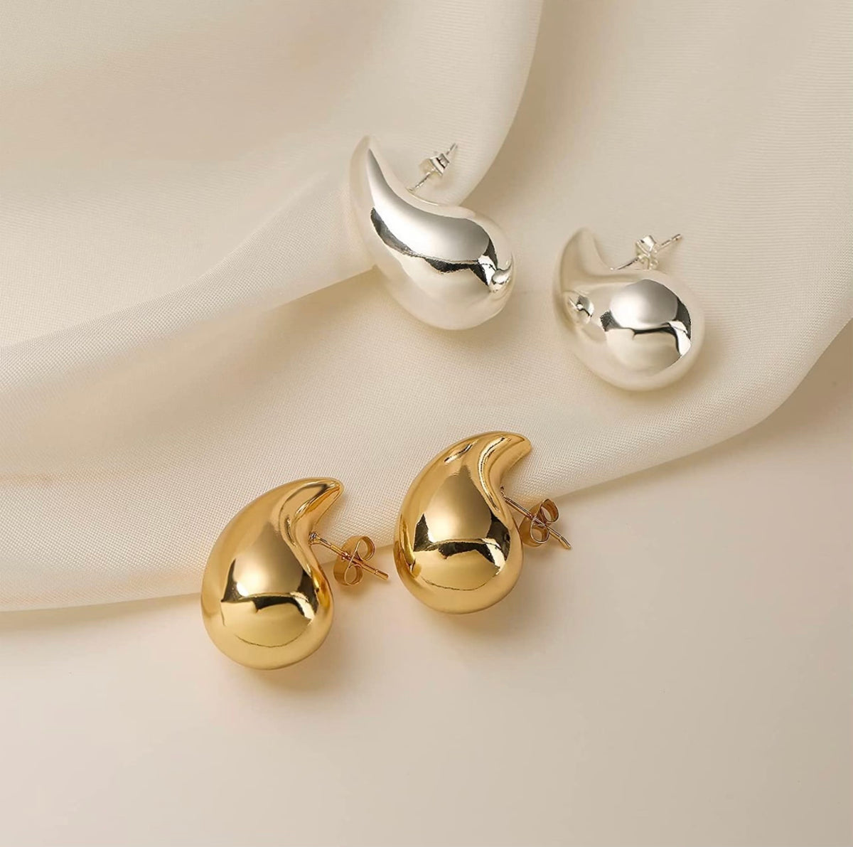 BB Teardrop Earrings