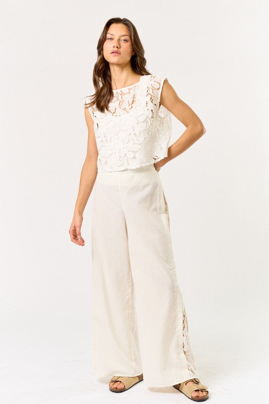 Lala Pant Set
