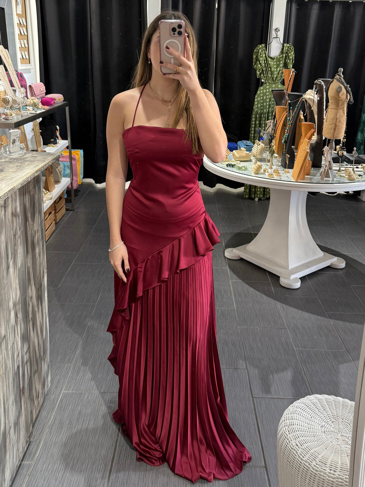 Camelia Dress