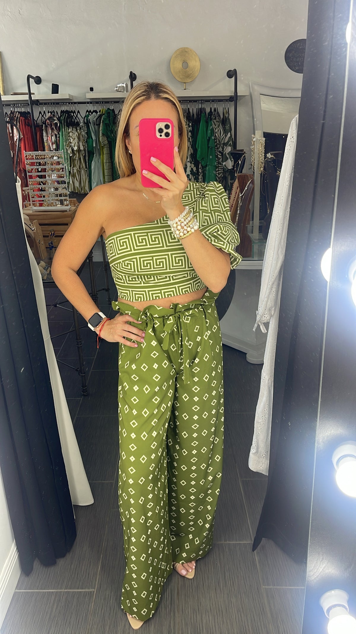 Mika Pant Set