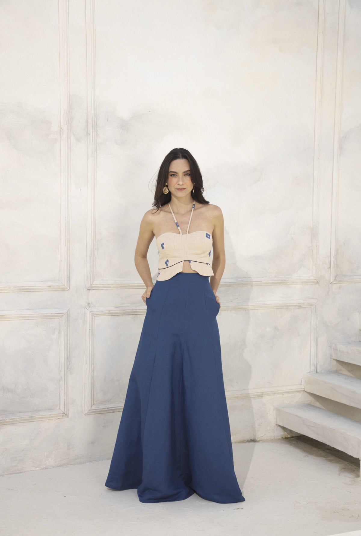 Azafran Skirt Set