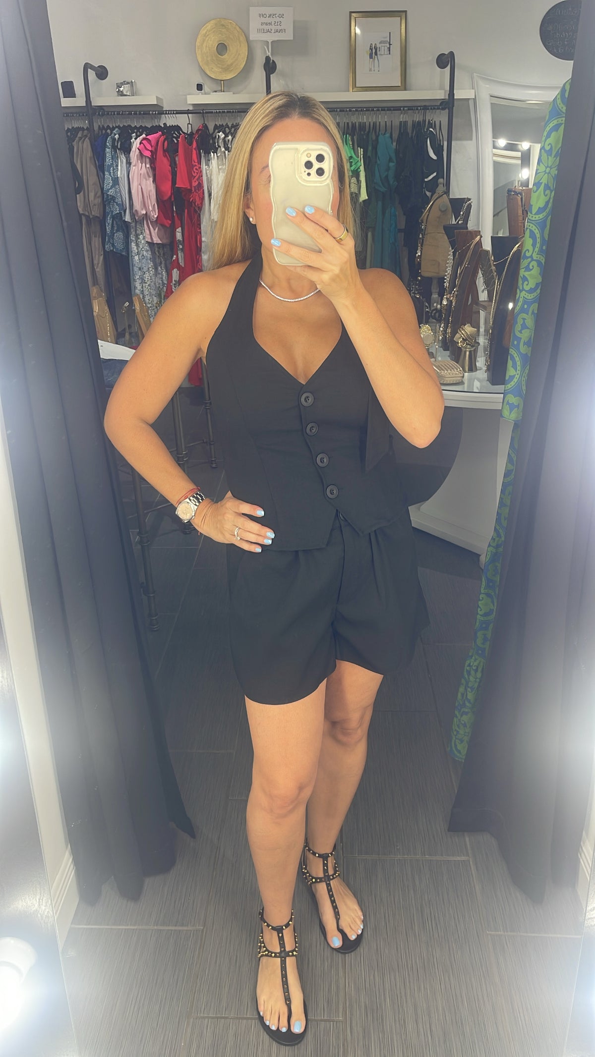 Cindy Short Set