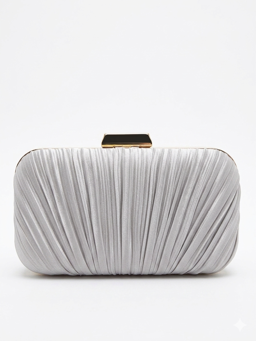 Silver Clutch