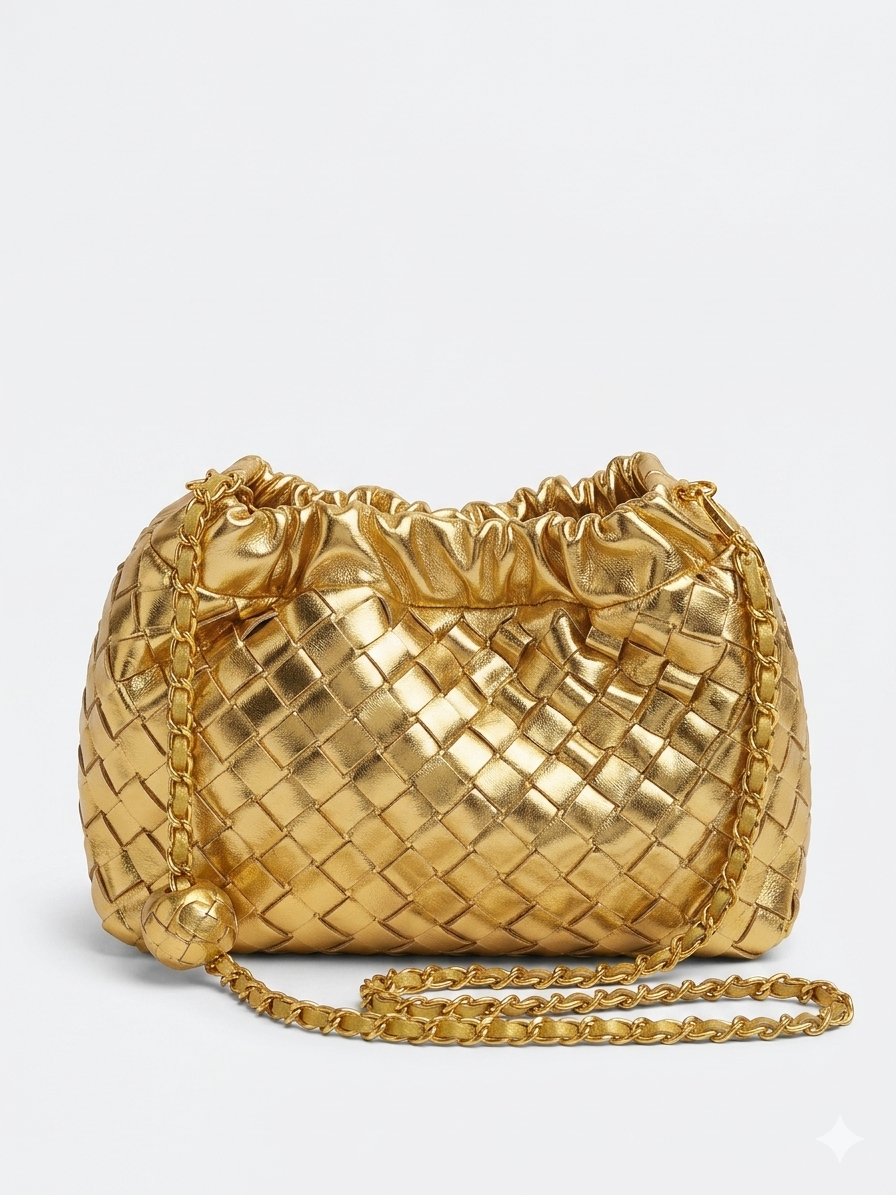 Gold Chain Bag