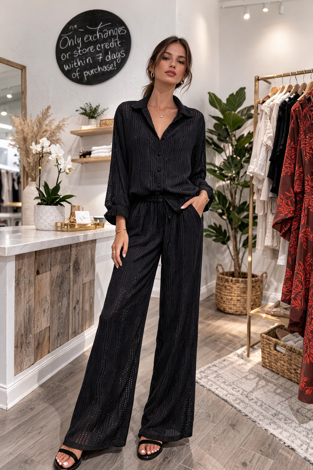 Jordy Pant Set