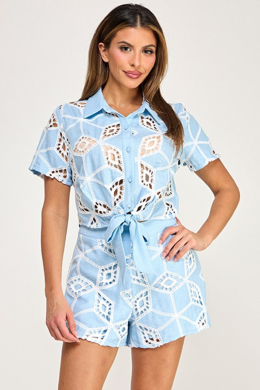 Naty Short Set